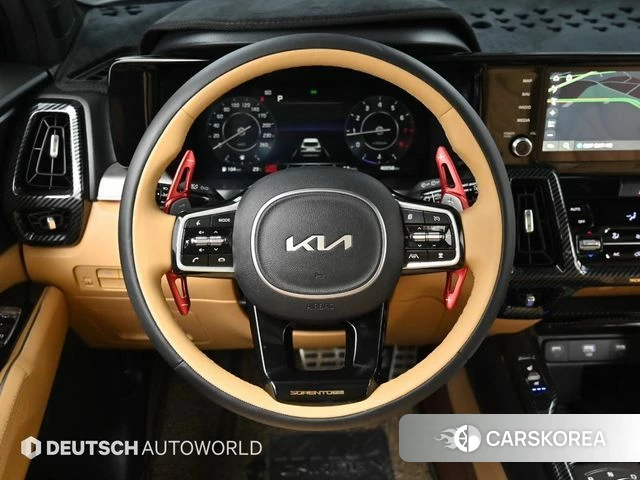 Kia Sorento 4th Generation 2023 Черный из Кореи, фото 4