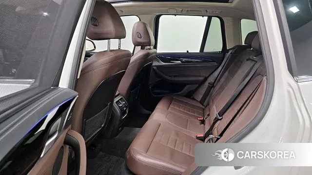 BMW X3 (G01) 2021 Белый из Кореи, фото 4