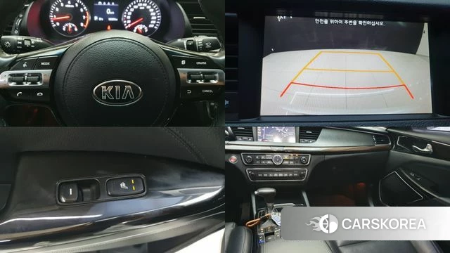 Kia Come New K7 2018 Белый из Кореи, фото 4