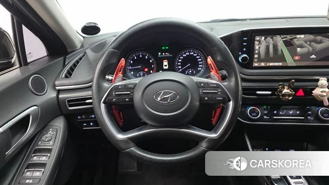 Hyundai Sonata (DN8) 2021 Черный из Кореи, фото 4