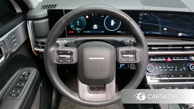 Hyundai Santa Fe (MX5) 2023 Белый из Кореи, фото 4