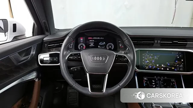 Audi A6 (C8) 2021 Белый из Кореи, фото 4