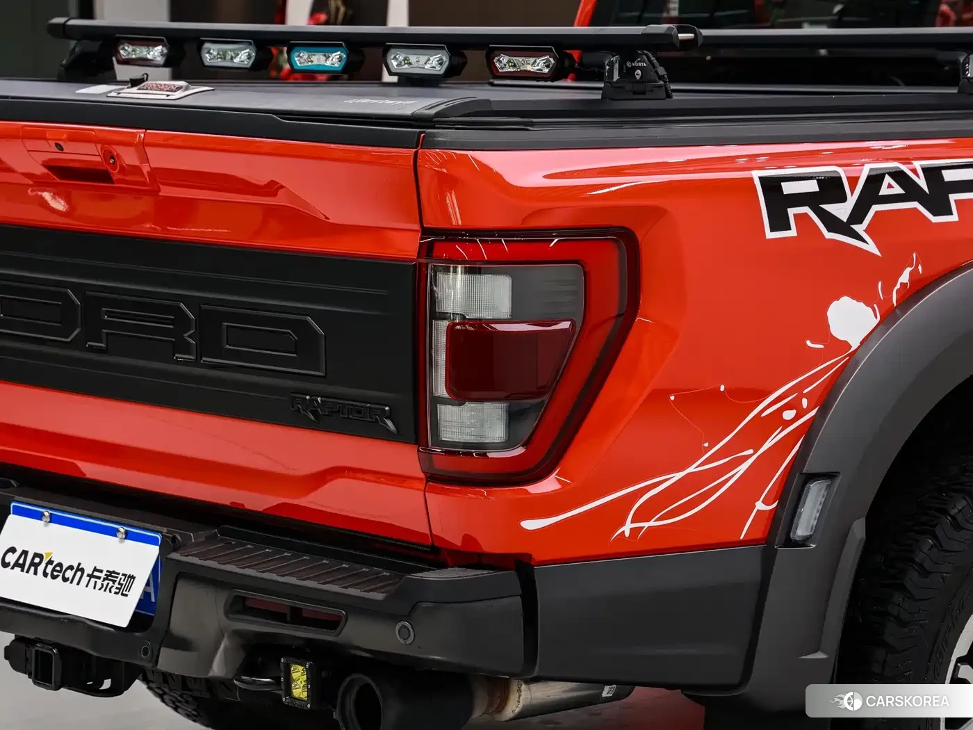 Ford F-150 2023 Yellow/orange из Китая, фото 4