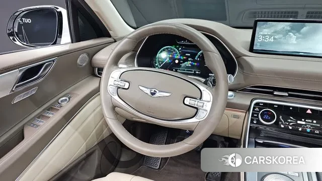 Genesis GV80 2021 Белый из Кореи, фото 4