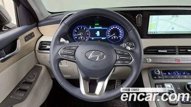 Hyundai Palisade 2021 Черный из Кореи, фото 4