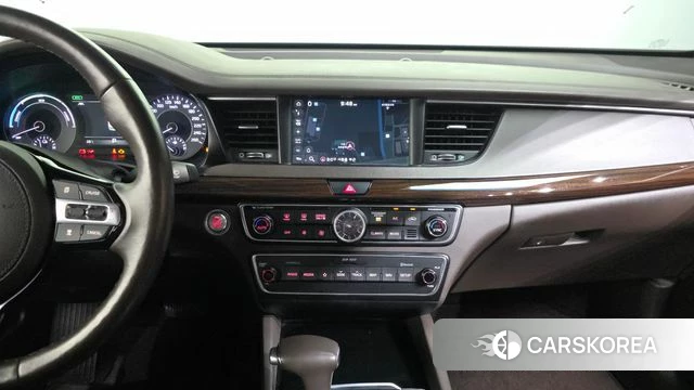Kia All New K7 Hybrid 2018 Синий из Кореи, фото 4