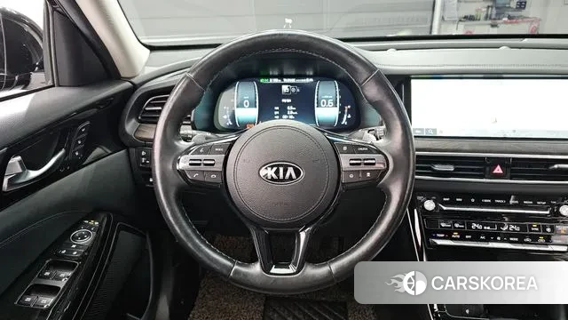 Kia K7 Premier 2019 Черный из Кореи, фото 4