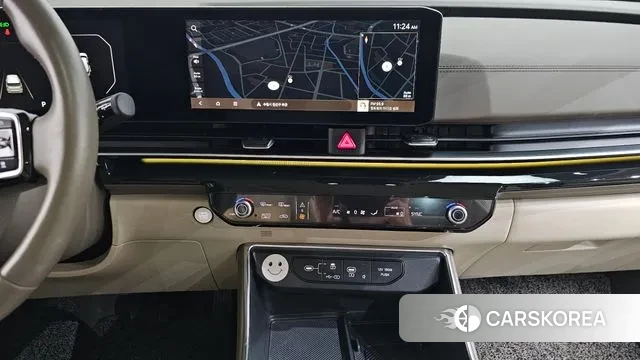 Kia The New Carnival 4th Generation 2023 Черный из Кореи, фото 4