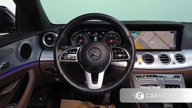 Mercedes-Benz E-Class W213 2019 Синий из Кореи, фото 4