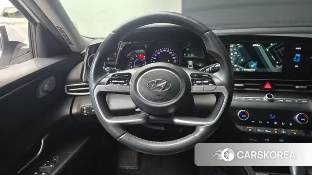 Hyundai Avante (CN7) 2022 Белый из Кореи, фото 4