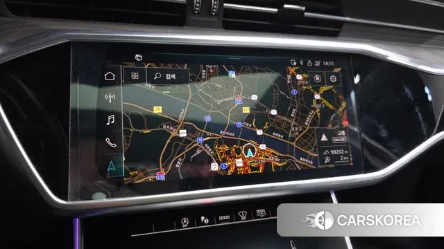 Audi A6 (C8) 2021 Белый из Кореи, фото 4