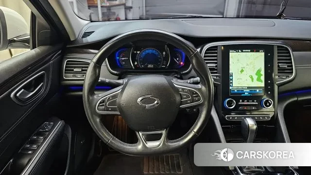 Renault Korea (Samsung) SM6 2019 Белый из Кореи, фото 4