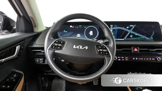 Kia EV6 2022 Белый из Кореи, фото 4