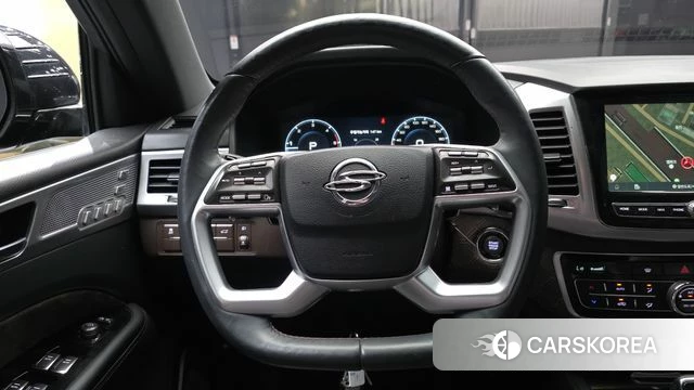 Ssangyong All New Rexton 2021 Черный из Кореи, фото 4