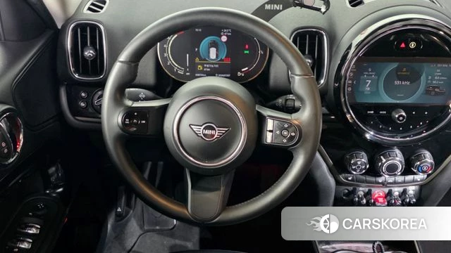 Mini Cooper Countryman 2022 Серебристо-серый из Кореи, фото 4