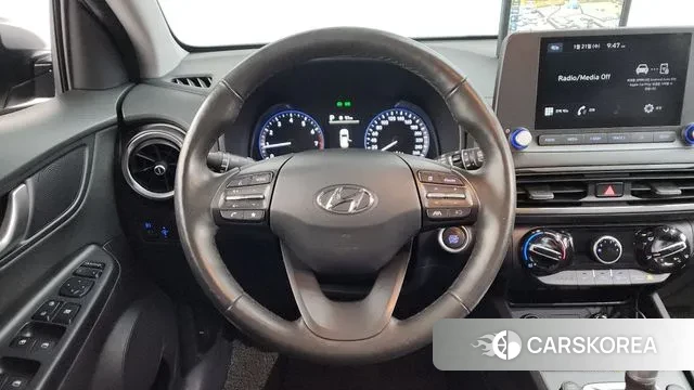 Hyundai The New Kona 2021 Серый из Кореи, фото 4