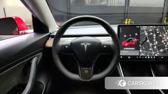 Tesla Model 3 2020 Красный из Кореи, фото 4