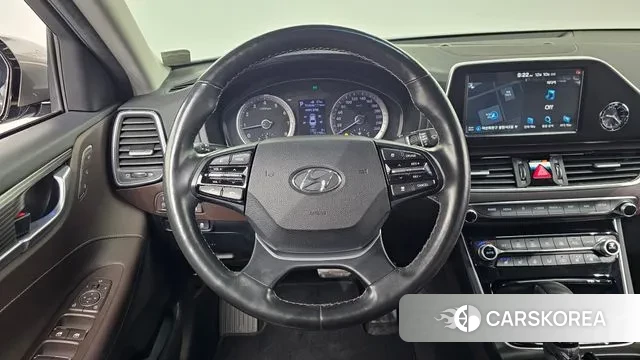 Hyundai Grandeur IG 2018 Серебристо-серый из Кореи, фото 4