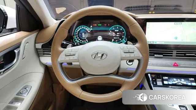 Hyundai The New Grandeur IG 2020 Белый из Кореи, фото 4