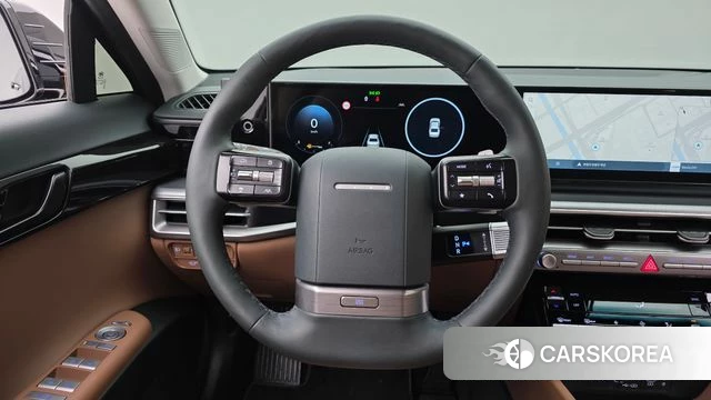 Hyundai Grandeur (GN7) 2023 Черный из Кореи, фото 4