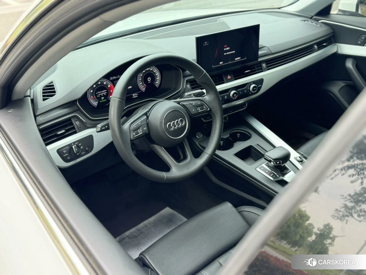 Audi A4L 2020 Белый из Китая, фото 3