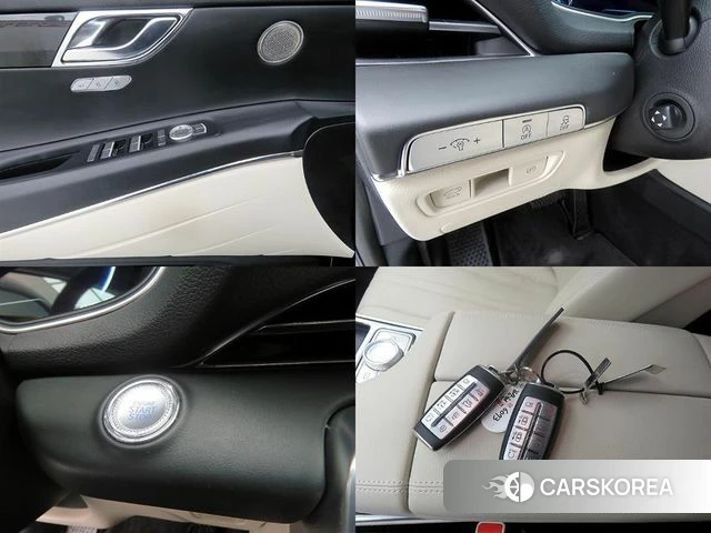 Genesis GV80 2023 Черный из Кореи, фото 4