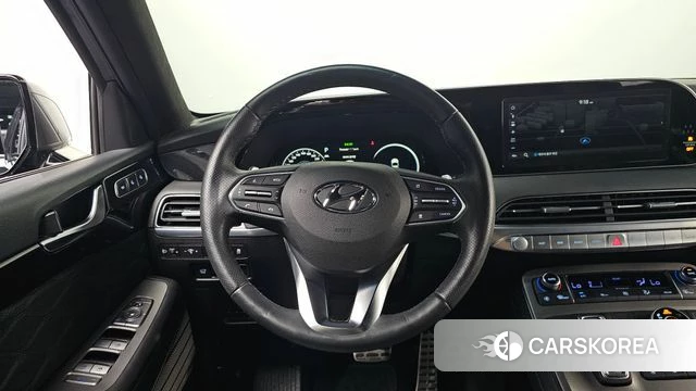 Hyundai Palisade 2021 Серый из Кореи, фото 4