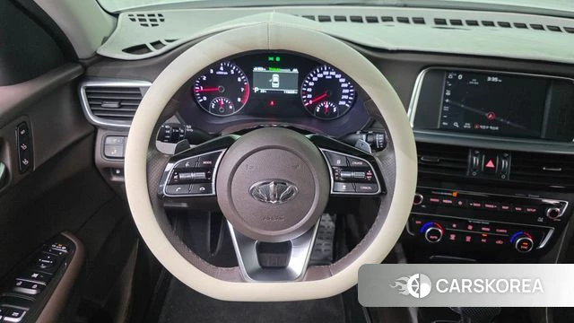 Kia The New K5 2nd generation 2019 Белый из Кореи, фото 4