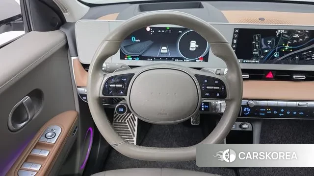 Hyundai Ionic 5 2021 Серебристо-серый из Кореи, фото 4