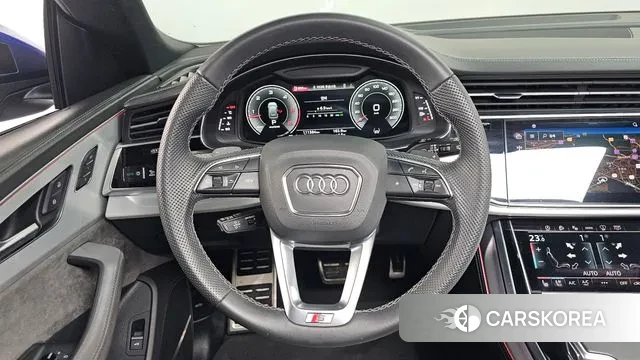 Audi Q8 (4M) 2021 Синий из Кореи, фото 4