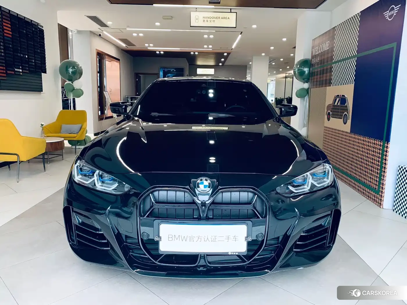 BMW 4 series 2024 Черный из Китая, фото 4