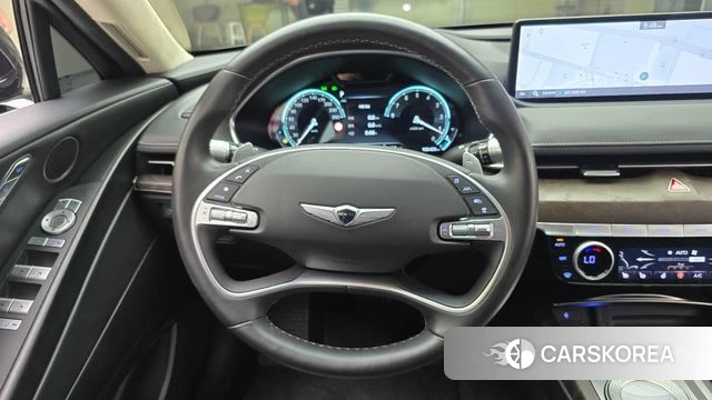Genesis G80 (RG3) 2021 Черный из Кореи, фото 4