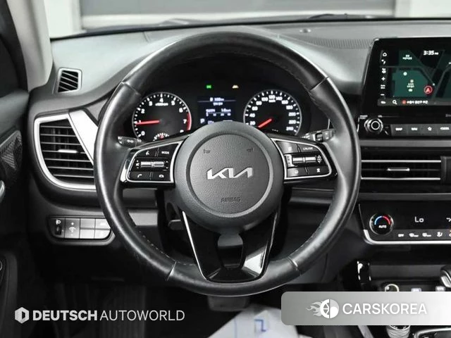 Kia Seltos 2021 Синий из Кореи, фото 4