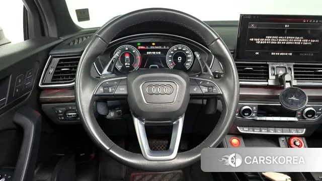Audi Q5 (FY) 2023 Светло-зеленый из Кореи, фото 4