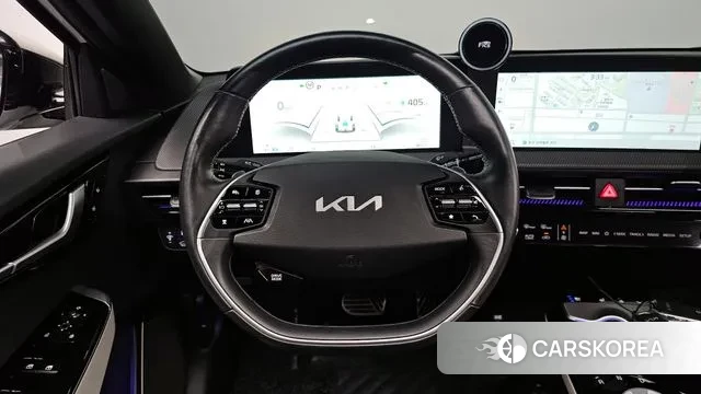 Kia EV6 2022 Белый из Кореи, фото 4