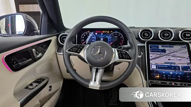 Mercedes-Benz C-Class W206 2024 Черный из Кореи, фото 4