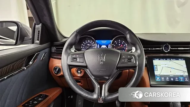 Maserati Quattroporte 2019 Серый из Кореи, фото 4