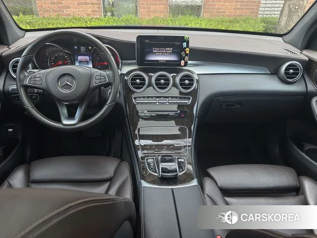 Mercedes-Benz GLC 2018 Синий из Китая, фото 4