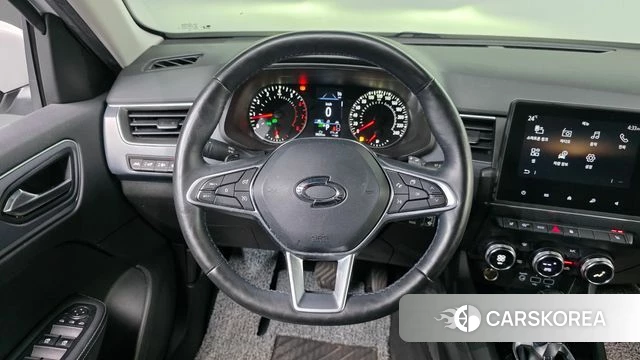Renault Korea (Samsung) XM3 2022 Белый из Кореи, фото 4