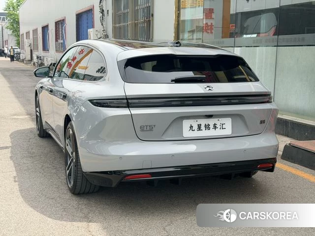 Weilai ET5T 2026 Серебристо-серый из Китая, фото 4