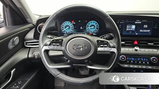 Hyundai Avante (CN7) 2023 Серый из Кореи, фото 4