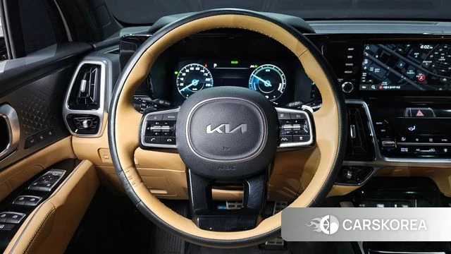 Kia Sorento 4th Generation 2023 Белый из Кореи, фото 4