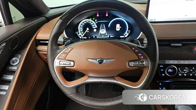Genesis G80 (RG3) 2021 Белый из Кореи, фото 4