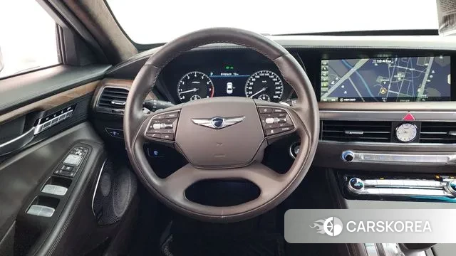 Genesis G90 2019 Белый из Кореи, фото 4