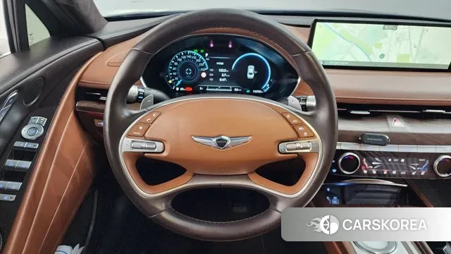 Genesis G80 (RG3) 2022 Черный из Кореи, фото 4