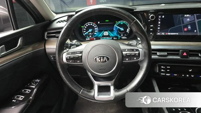 Kia K5 Hybrid 3rd Generation 2020 Серый из Кореи, фото 4