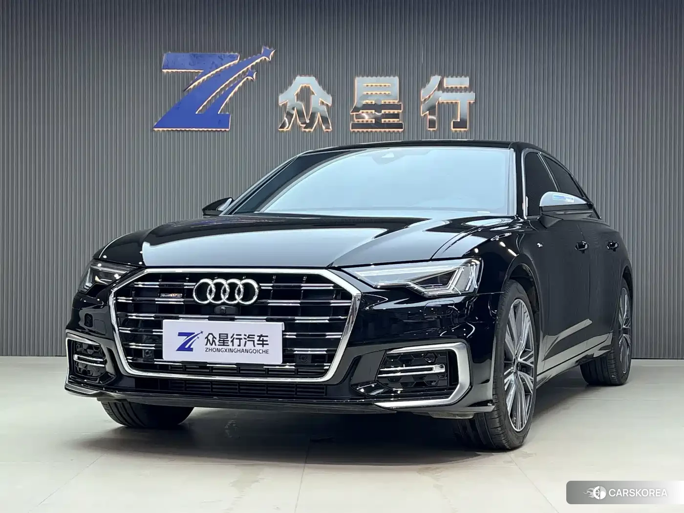 Audi A6L 2026 Черный из Китая, фото 4