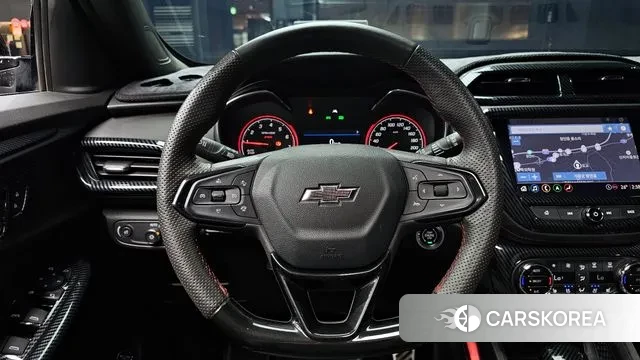 Chevrolet (GM Daewoo) Trailblazer 2022 Белый из Кореи, фото 4