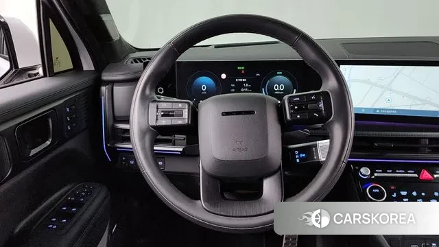 Hyundai Santa Fe (MX5) 2023 Белый из Кореи, фото 4