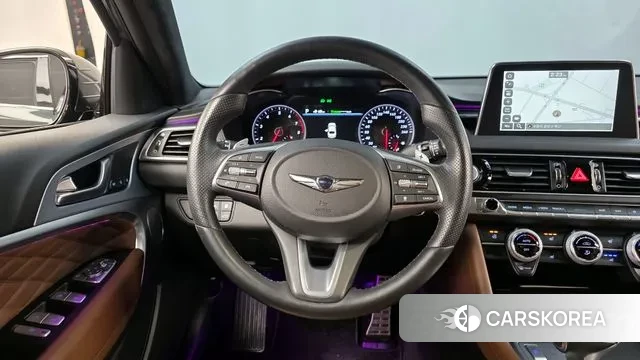 Genesis G70 2018 Серый из Кореи, фото 4
